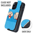 Looney Tunes Porky Pig Two Circles Otterbox Defender iPhone Skin