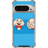 Looney Tunes Porky Pig Two Circles Pixel 9/9 Pro Clear Case