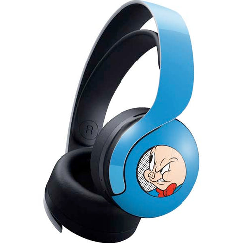 Looney Tunes Porky Pig Two Circles PlayStation PS5 Skins