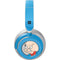 Looney Tunes Porky Pig Two Circles Surface Headphones Skin