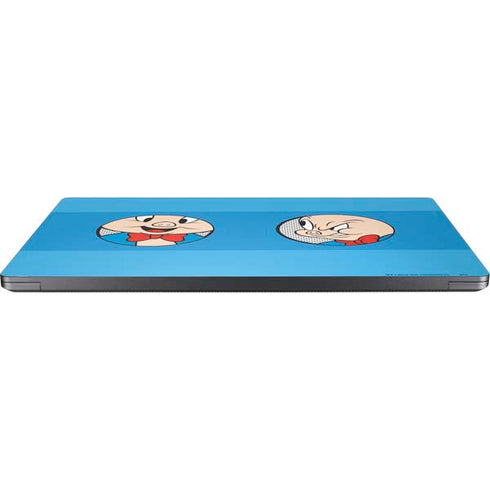 Looney Tunes Porky Pig Two Circles Surface Laptop 7 13.8in Skin