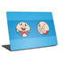 Looney Tunes Porky Pig Two Circles Laptop Skins