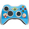 Looney Tunes Porky Pig Two Circles Xbox 360 Wireless Controller Skin