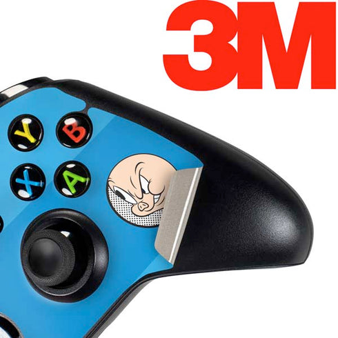 Looney Tunes Porky Pig Two Circles Xbox One Controller Skin