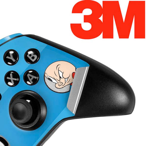 Looney Tunes Porky Pig Two Circles Xbox One Elite Controller Skin