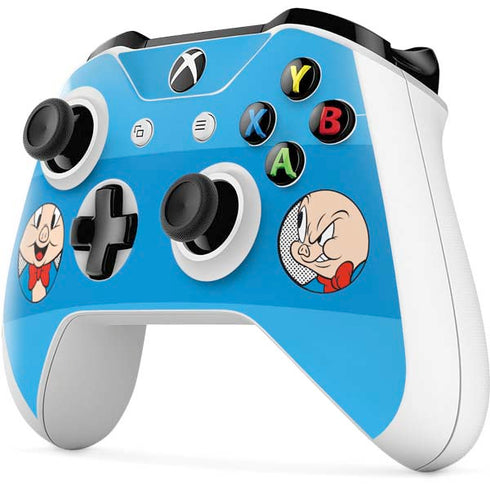 Looney Tunes Porky Pig Two Circles Xbox One S Controller Skin