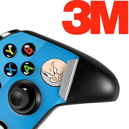 Looney Tunes Porky Pig Two Circles Xbox One X Controller Skin