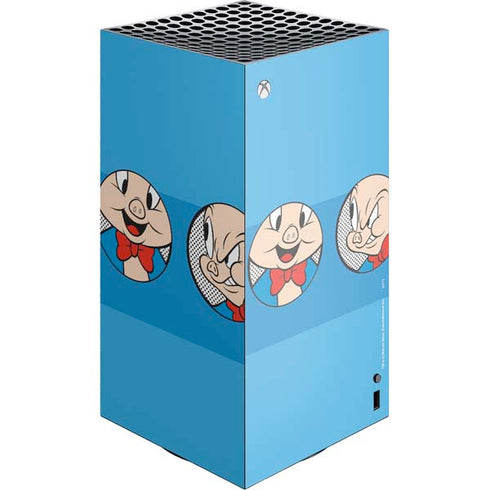 Looney Tunes Porky Pig Two Circles Xbox Series X Skins