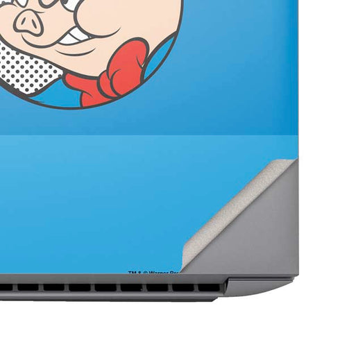 Looney Tunes Porky Pig Two Circles HP ZBook Fury 16 G10 Skin