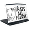 Looney Tunes Porky Thats All Folks Grid Dell Alienware Skin