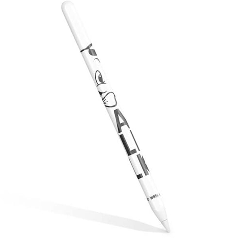 Looney Tunes Porky Thats All Folks Grid Apple Pencil (2nd Gen 2019) Skin