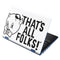 Looney Tunes Porky Thats All Folks Grid Aspire R11 11.6in Skin