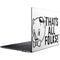 Looney Tunes Porky Thats All Folks Grid Ativ Book 9 (15.6in 2014) Skin