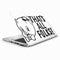 Looney Tunes Porky Thats All Folks Grid HP Elitebook Skin