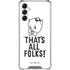 Looney Tunes Porky Thats All Folks Grid Gabb Phone 4 Clear Case