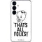 Looney Tunes Porky Thats All Folks Grid Galaxy A16 5G Skin