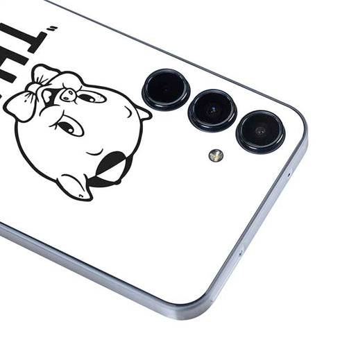 Looney Tunes Porky Thats All Folks Grid Galaxy A35 5G Skin