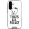 Looney Tunes Porky Thats All Folks Grid Galaxy A36 5G Clear Case