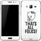 Looney Tunes Porky Thats All Folks Grid Galaxy J3 Skin