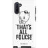Looney Tunes Porky Thats All Folks Grid Galaxy Cases