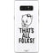 Looney Tunes Porky Thats All Folks Grid Galaxy Note 8 Skin