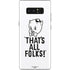 Looney Tunes Porky Thats All Folks Grid Galaxy Note 8 Skin