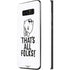 Looney Tunes Porky Thats All Folks Grid Galaxy Note 8 Skin
