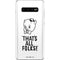 Looney Tunes Porky Thats All Folks Grid Galaxy S10 Plus Skin