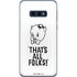 Looney Tunes Porky Thats All Folks Grid Galaxy S10e Skin