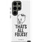 Looney Tunes Porky Thats All Folks Grid Galaxy S23 Ultra Pro Case