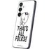 Looney Tunes Porky Thats All Folks Grid Galaxy S25 Plus Skin