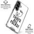 Looney Tunes Porky Thats All Folks Grid Galaxy S26 Clear Case