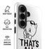 Looney Tunes Porky Thats All Folks Grid Galaxy S26 Impact Case
