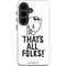 Looney Tunes Porky Thats All Folks Grid Galaxy S26 Plus Impact Case
