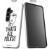 Looney Tunes Porky Thats All Folks Grid Galaxy S26 Plus Impact Case