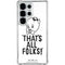 Looney Tunes Porky Thats All Folks Grid Galaxy S26 Ultra Clear Case