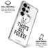 Looney Tunes Porky Thats All Folks Grid Galaxy S26 Ultra Clear Case