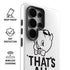 Looney Tunes Porky Thats All Folks Grid Galaxy S26 Ultra Impact Case