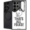 Looney Tunes Porky Thats All Folks Grid Galaxy S26 Ultra Kickstand Case