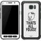 Looney Tunes Porky Thats All Folks Grid Galaxy S7 Active Skin
