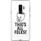 Looney Tunes Porky Thats All Folks Grid Galaxy S9 Plus Skin