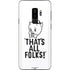 Looney Tunes Porky Thats All Folks Grid Galaxy S9 Plus Skin