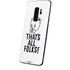 Looney Tunes Porky Thats All Folks Grid Galaxy S9 Plus Skin