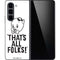 Looney Tunes Porky Thats All Folks Grid Galaxy Z Fold5 5G Skin
