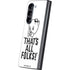 Looney Tunes Porky Thats All Folks Grid Galaxy Z Fold5 5G Skin