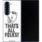 Looney Tunes Porky Thats All Folks Grid Galaxy Z Fold6 Skin
