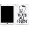 Looney Tunes Porky Thats All Folks Grid iPad Skins