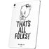 Looney Tunes Porky Thats All Folks Grid Apple iPad Air Skin