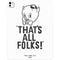 Looney Tunes Porky Thats All Folks Grid iPad Pro 13in M4 (2024) Skin