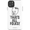 Looney Tunes Porky Thats All Folks Grid iPhone Cases